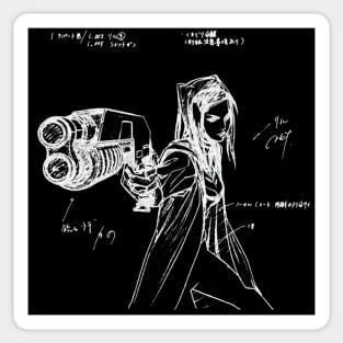 Re-L Mayer - sketch Sticker